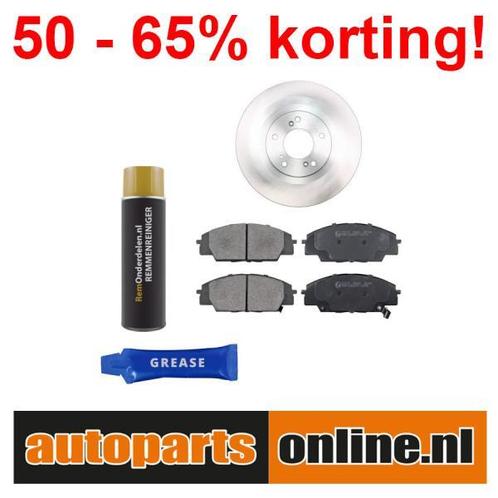 Remschijven + Remblokken Honda S2000 voorzijde, Auto-onderdelen, Besturing, Nieuw, Honda, Verzenden