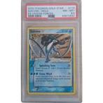 Suicune Gold Star (UF 115) – PSA 8.5, Ophalen of Verzenden, Nieuw