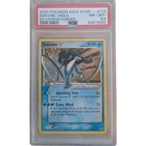 Suicune Gold Star (UF 115) – PSA 8.5, Hobby en Vrije tijd, Verzamelkaartspellen | Pokémon, Nieuw, Ophalen of Verzenden