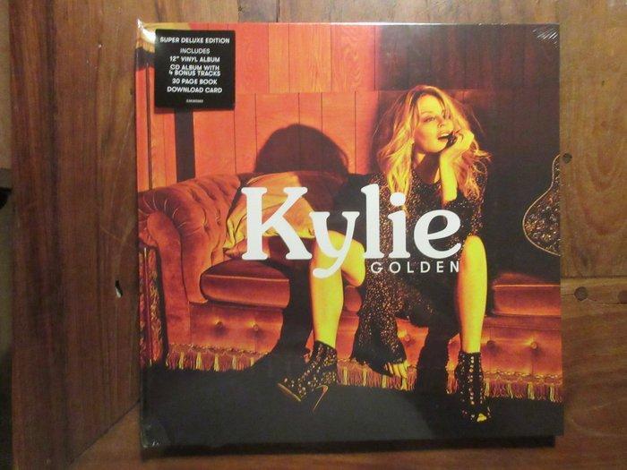 Kylie Minogue - Golden (Super deluxe edition) - CD box set -, Cd's en Dvd's, Vinyl Singles