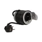 Bureau inbouw stopcontact - 62mm - Met USB poort, Ophalen of Verzenden, Nieuw, Overige typen