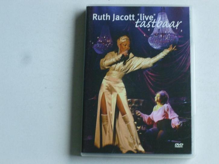 Ruth Jacott -  Live  Tastbaar (DVD), Cd's en Dvd's, Dvd's | Muziek en Concerten, Zo goed als nieuw, Verzenden
