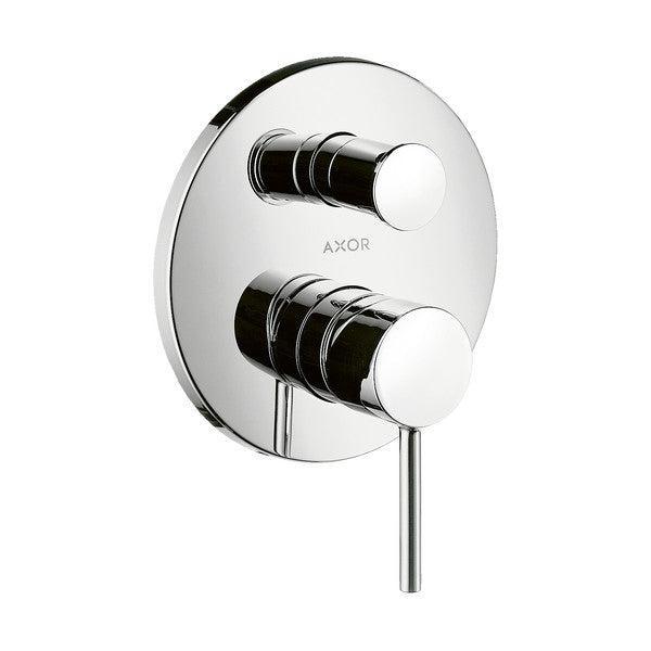 Bieden: Hansgrohe Starck bad mixer tab chrome, Doe-het-zelf en Verbouw, Sanitair, Nieuw, Ophalen of Verzenden