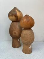 Prachtige vintage Sosaku Kokeshi Mushin - Hout - Watanabe