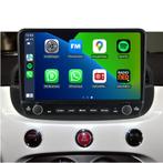 Fiat 500 Android Autoradio zwart | Elegant design | CarPlay, Ophalen of Verzenden, Nieuw