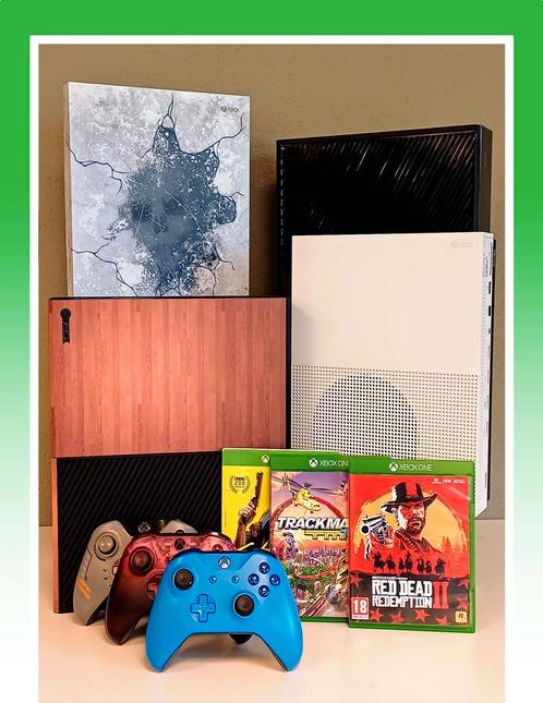 Xbox One / S / X kopen | Garantie en morgen in huis!, Spelcomputers en Games, Spelcomputers | Xbox One, Refurbished, Met games