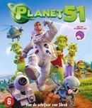 Planet 51 - Blu-ray, Cd's en Dvd's, Blu-ray, Verzenden, Nieuw in verpakking