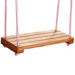 Rood-witte houten schommel - 42x18 cm - geschikt voor bin..., Ophalen of Verzenden, Nieuw
