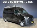 Renault Master 2.3 dCi 150pk L2H2 Euro6 Airco | Imperiaal |, Auto's, Bestelauto's, Renault, Zwart, Nieuw, Handgeschakeld