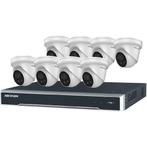 Hikvision 4 Megapixel IP Kit van 8 EXIR Dome Cameras + 2TB, Ophalen of Verzenden