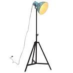 vidaXL Vloerlamp 25 W E27 61x61x90/150 cm verweerd blauw, Verzenden, Nieuw