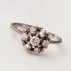 Ring - 14 karaat Geel goud - 0.18ct. tw. Diamant, Nieuw