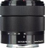 Sony E 18-55 mm F3.5-5.6 OSS 49 mm filter (geschikt voor, Verzenden, Zo goed als nieuw, Standaardlens