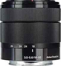 Sony E 18-55 mm F3.5-5.6 OSS 49 mm filter (geschikt voor beschikbaar voor biedingen