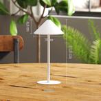 TRUUSK Tafellamp 2-delige Set Met 3 Lichtkleuren, Oplaadbare, Huis en Inrichting, Lampen | Tafellampen, Verzenden, Nieuw