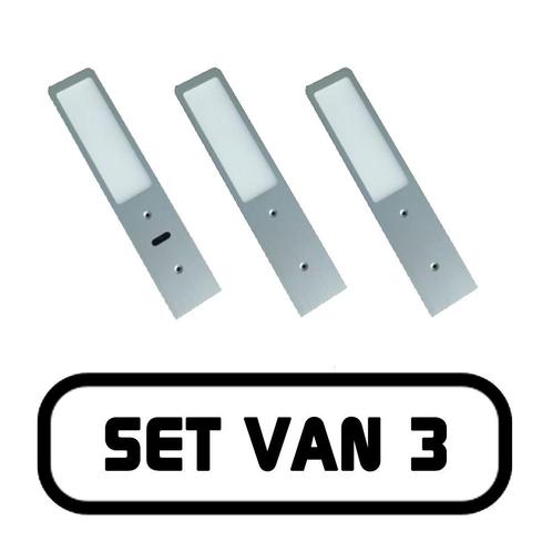 SMART LEDesign | LED SET 3x ALU  KEUKEN-onderbouwverlichting, Huis en Inrichting, Keuken | Keukenelementen, Nieuw, Verzenden