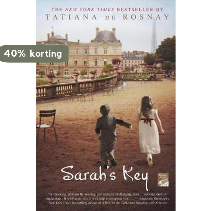 Sarahs Key 9780312370848 Tatiana de Rosnay, Boeken, Taal | Engels, Gelezen, Verzenden