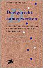 DOELGERICHT SAMENWERKEN 9789024413652 P. Coppoolse, Verzenden, Gelezen, P. Coppoolse