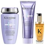 Kérastase  Blond Absolu Shampoo + Conditioner + Elixir, Verzenden, Nieuw