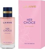 La Rive Her Choice Eau de Parfum For Woman 100 ml, Sieraden, Tassen en Uiterlijk, Uiterlijk | Parfum, Verzenden, Nieuw