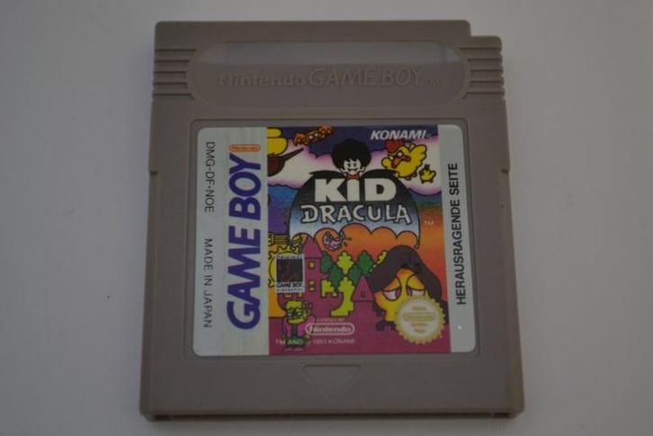 Kid Dracula (GB NOE), Spelcomputers en Games, Games | Nintendo Game Boy, Zo goed als nieuw, Verzenden