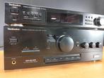 Technics - SU-X102, ST-X302L Audio versterker - Diverse, Nieuw