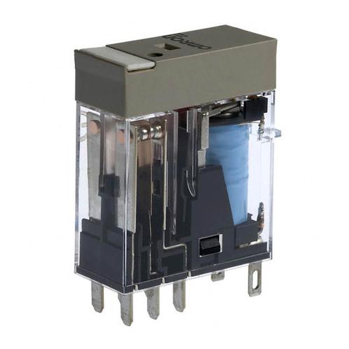 Omron G2R-2 DPDT Relais 24VDC 5A Met LED En Diode -, Doe-het-zelf en Verbouw, Elektra en Kabels, Overige typen, Nieuw, Verzenden