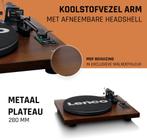 Lenco Platenspeler met Bluetooth - Twee externe Speakers - I, Verzenden, Nieuw in verpakking
