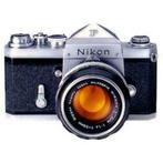 SECONDHANDCAMERA.NL gevraagd Leica Nikon Contax Hasselblad, Audio, Tv en Foto, Spiegelreflex, Gebruikt, Ophalen of Verzenden, Nikon
