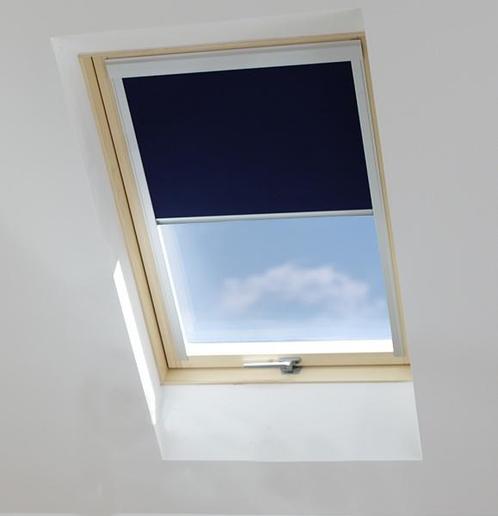 Rolgordijn o.a Dakstra, KeyLite Aron Fakro, Rooflite, Velux, Huis en Inrichting, Stoffering | Gordijnen en Lamellen, Wit, Crème