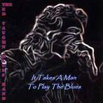 cd - The Ted Vaughn Blues Band - It Takes A Man To Play T..., Cd's en Dvd's, Verzenden, Nieuw in verpakking