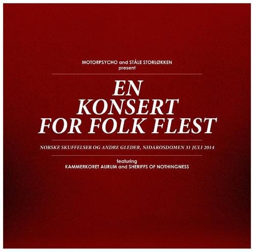 lp nieuw - Motorpsycho - En Konsert for Folk Flest (Ltd...., Cd's en Dvd's, Vinyl | Pop, Zo goed als nieuw, Verzenden