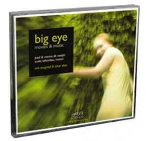 cd digi - Erik Bosgraaf - Big Eyes, Cd's en Dvd's, Cd's | Overige Cd's, Zo goed als nieuw, Verzenden