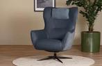Leren fauteuils Duo, Huis en Inrichting, Fauteuils, Ophalen of Verzenden, Nieuw, Leer
