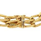 Gouden fantasie collier 14 krt, Ophalen of Verzenden, Nieuw