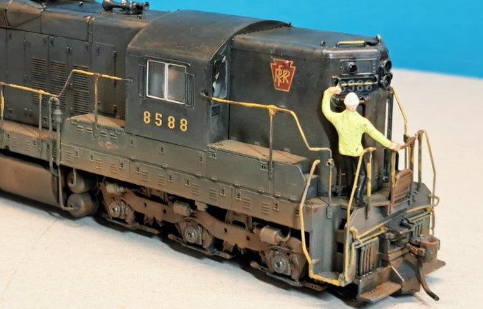 Precision Craft H0 - Modeltrein locomotief (1) -, Hobby en Vrije tijd, Modeltreinen | H0