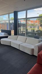 Hoekbank Sumatra gebroken wit 3 delig sofa zithoek modern, Ophalen, Modern round sofa, Hoekbank, 75 tot 100 cm