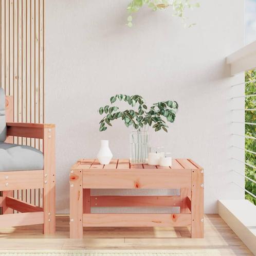 vidaXL Tuinvoetenbank massief douglashout, Tuin en Terras, Tuinsets en Loungesets, Nieuw, Verzenden