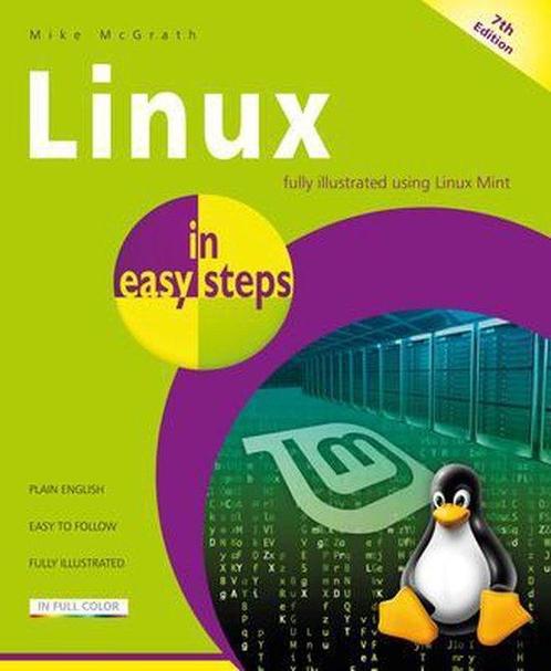9781840789379 Linux in easy steps Mike Mcgrath, Boeken, Studieboeken en Cursussen, Nieuw, Verzenden