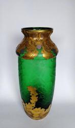 Legras & Cie. - Vaas - Glas - Vaas serie Verde Nilo, Antiek en Kunst