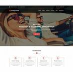 Driving School - HTML Template, Nieuw