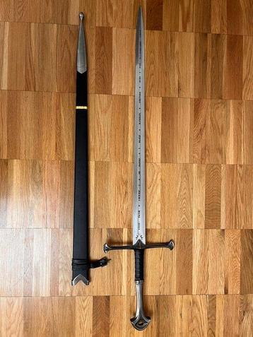 Lord of the Rings - Replica of Andúril, Aragorn’s sword beschikbaar voor biedingen