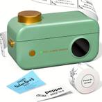 Labelprinter groene phomemo d50 labelmaker 20-24mm incl, Ophalen of Verzenden, Nieuw