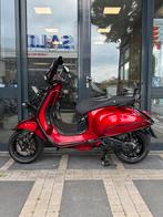 Vespa Sprint IGET Candy red | 80cc | Akrapovic | Carbon, Gebruikt, Overige modellen, Maximaal 45 km/u, Ophalen of Verzenden