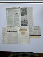 Svenska Dagbladets - 1959 Soviet Space Program – Set of 5 -