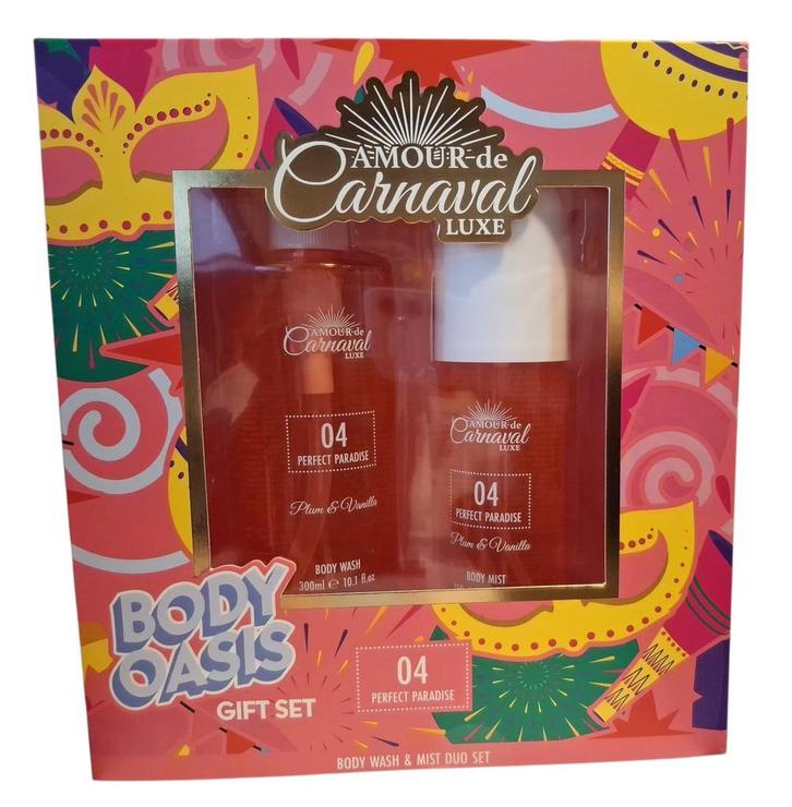 Amour de Carnaval Giftset 04 Perfect Paradise, Sieraden, Tassen en Uiterlijk, Uiterlijk | Parfum, Nieuw, Verzenden