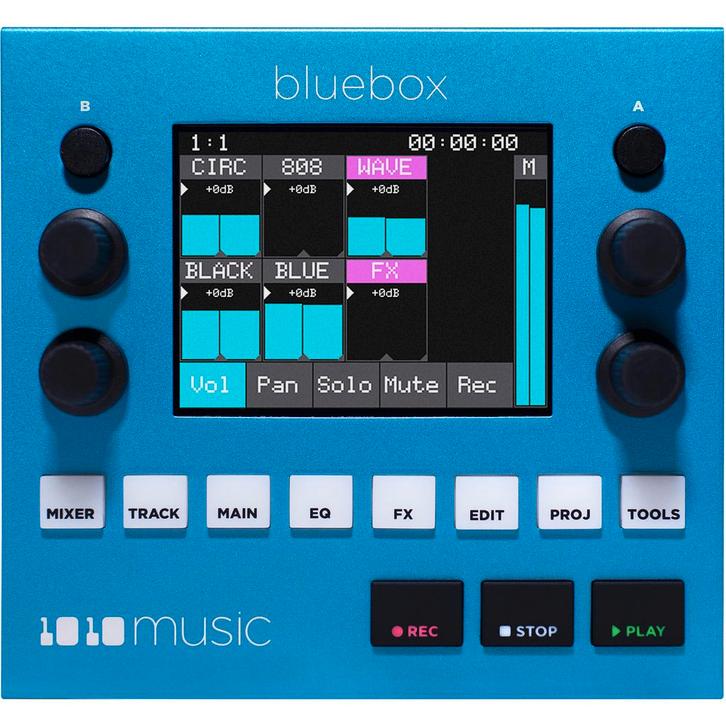 1010music bluebox multitrack recorder, Audio, Tv en Foto, Professionele Audio-, Tv- en Video-apparatuur, Verzenden