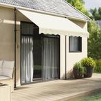 vidaXL Luifel uittrekbaar 250x150 cm stof en staal, Tuin en Terras, Zonneschermen, Verzenden, Nieuw