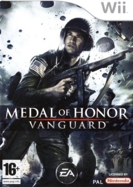 Medal of Honor Vanguard (Wii Games) (Nintendo Wii), Spelcomputers en Games, Games | Nintendo Wii, Zo goed als nieuw, Ophalen of Verzenden