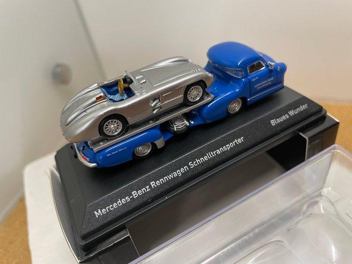 Le Grand 1:87 - Modelauto - Mercedes-Benz Rennwagen, Hobby en Vrije tijd, Modelauto's | 1:5 tot 1:12